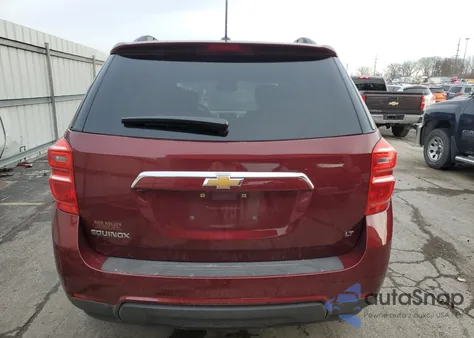 2017 Chevrolet Equinox Lt from USA, damaged, VIN 2GNALCEK3H1587132